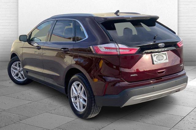 used 2024 Ford Edge car, priced at $29,998