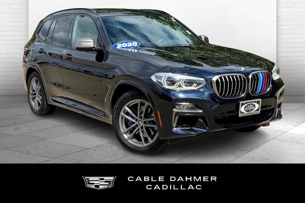 used 2020 BMW X3 car, priced at $26,864