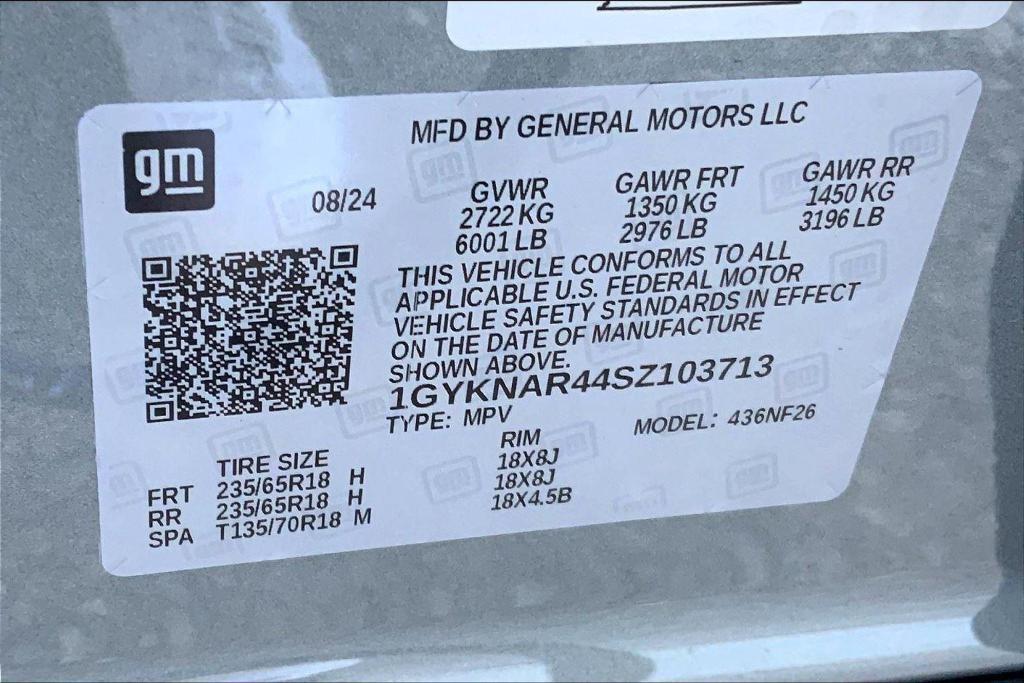 new 2025 Cadillac XT5 car, priced at $38,690