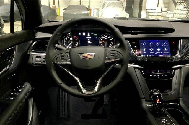 new 2025 Cadillac XT6 car, priced at $63,115