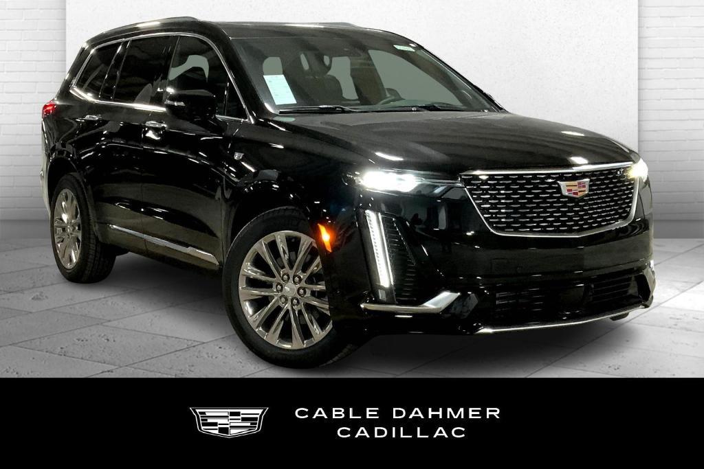 new 2025 Cadillac XT6 car, priced at $63,365