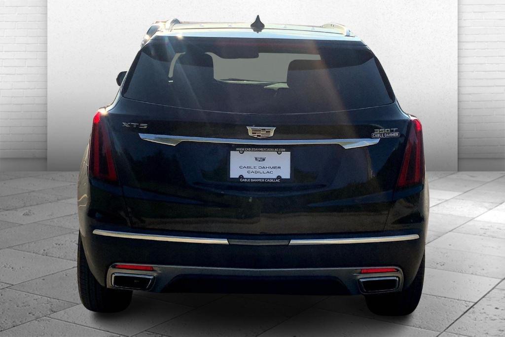 used 2022 Cadillac XT5 car, priced at $26,451
