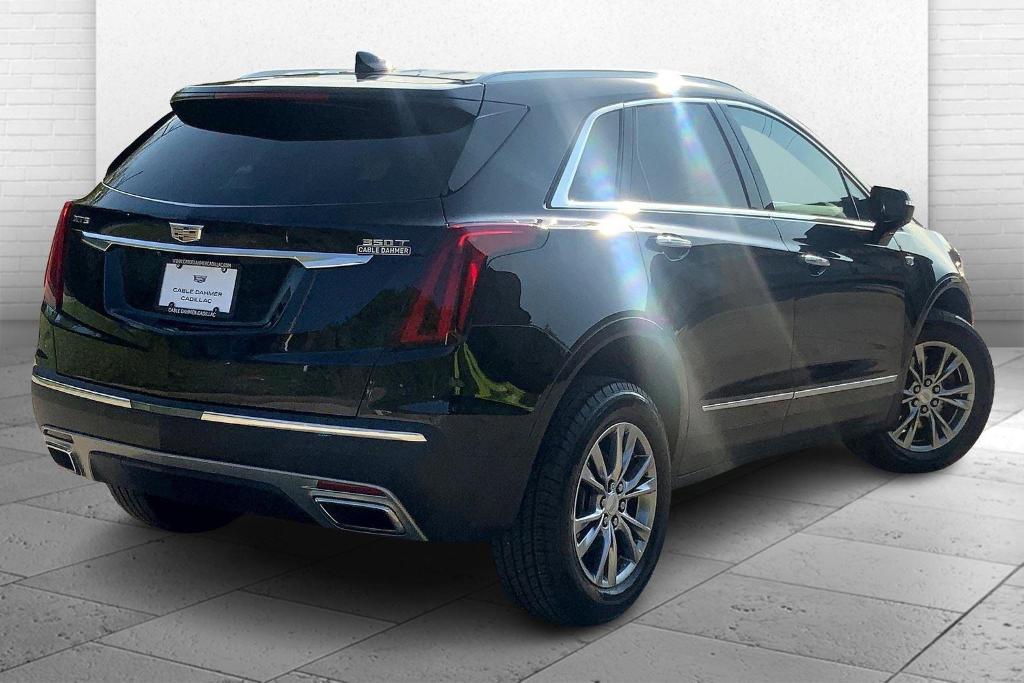 used 2022 Cadillac XT5 car, priced at $26,451