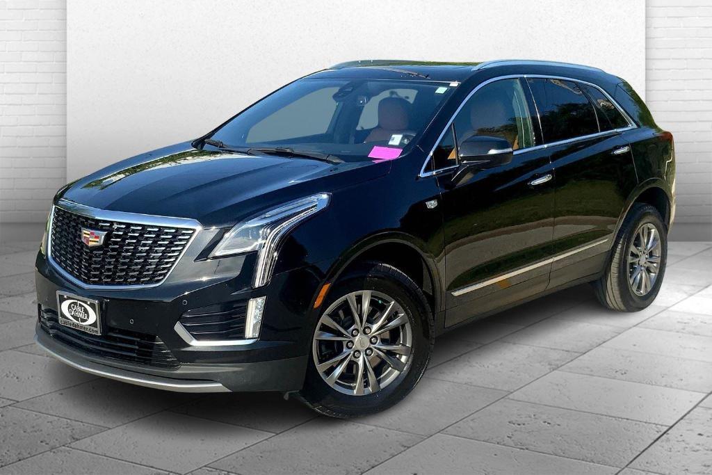 used 2022 Cadillac XT5 car, priced at $26,451