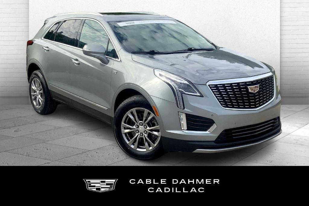 used 2023 Cadillac XT5 car, priced at $33,894
