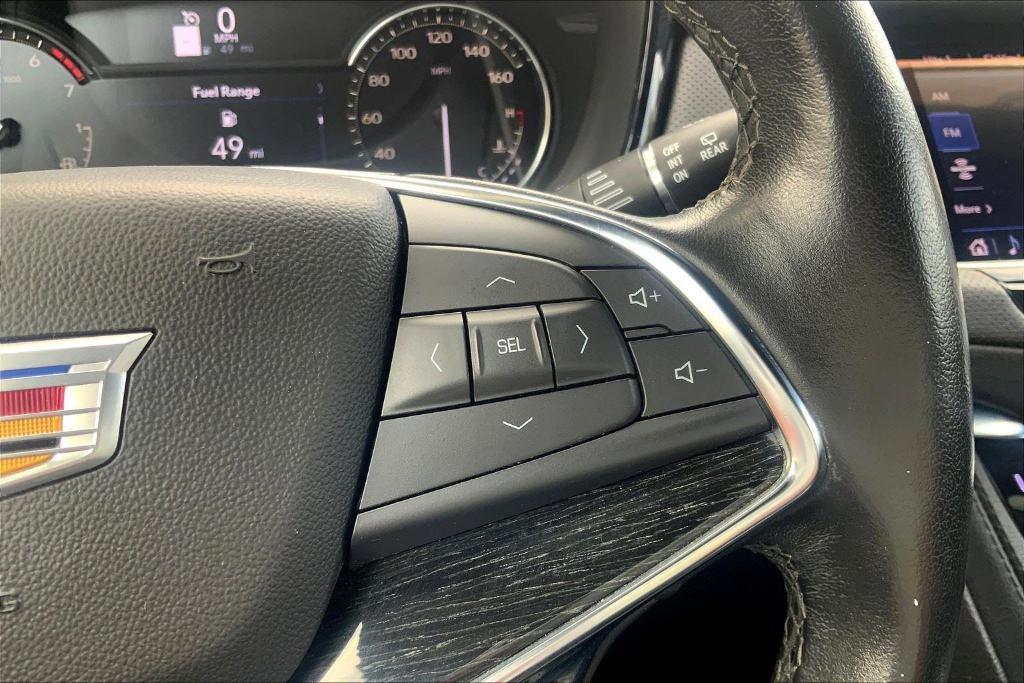 used 2023 Cadillac XT5 car, priced at $33,894