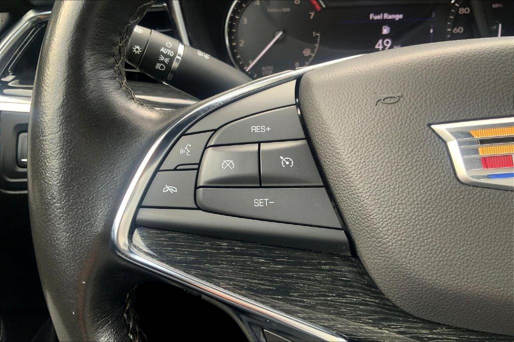 used 2023 Cadillac XT5 car, priced at $33,894