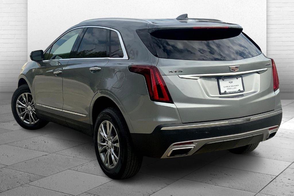 used 2023 Cadillac XT5 car, priced at $33,894