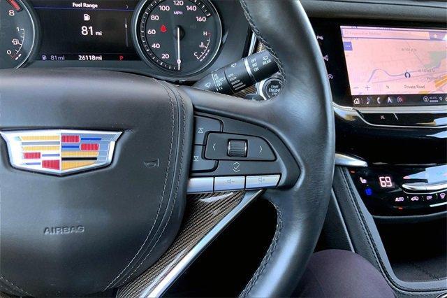 used 2024 Cadillac XT6 car, priced at $49,563
