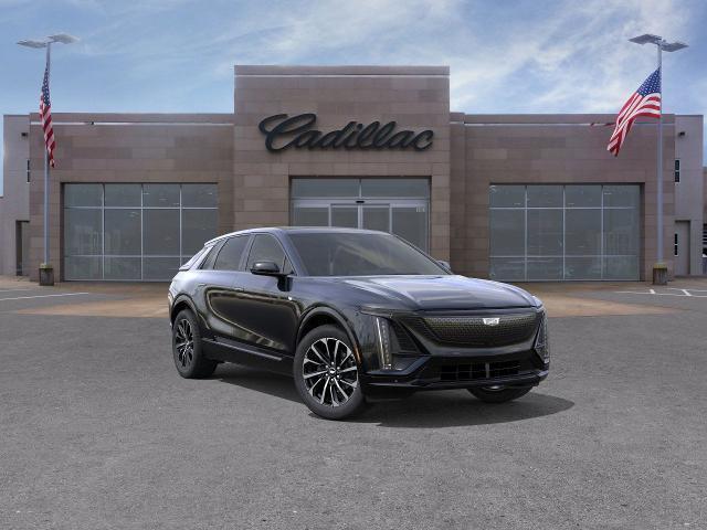 new 2025 Cadillac LYRIQ car, priced at $73,094
