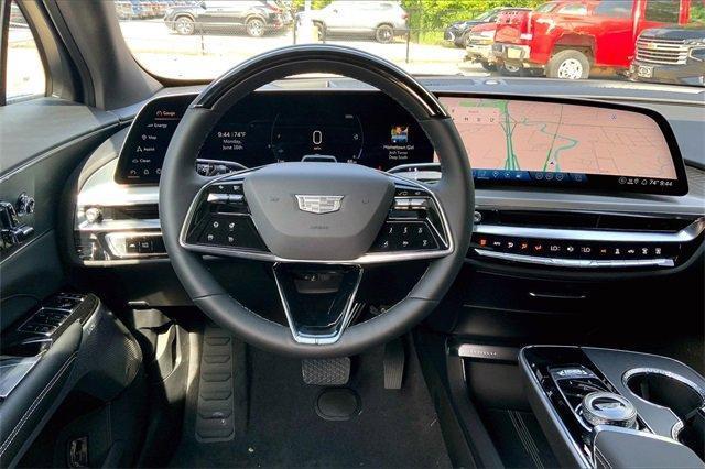 new 2025 Cadillac LYRIQ car, priced at $73,094
