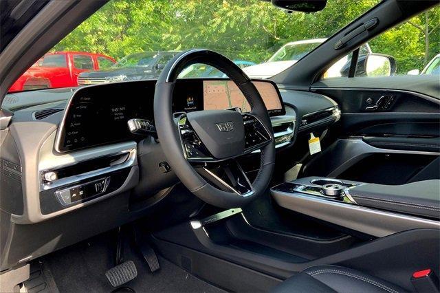 new 2025 Cadillac LYRIQ car, priced at $73,094