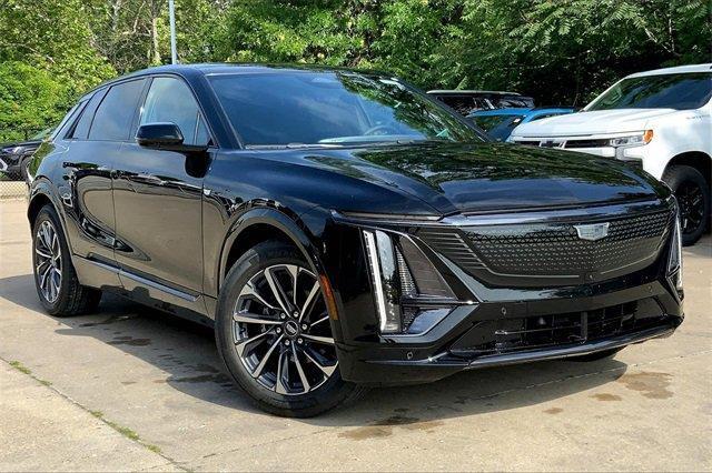 new 2025 Cadillac LYRIQ car, priced at $73,094