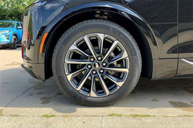 new 2025 Cadillac LYRIQ car, priced at $73,094