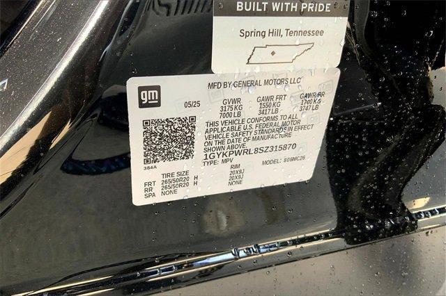 new 2025 Cadillac LYRIQ car, priced at $73,094