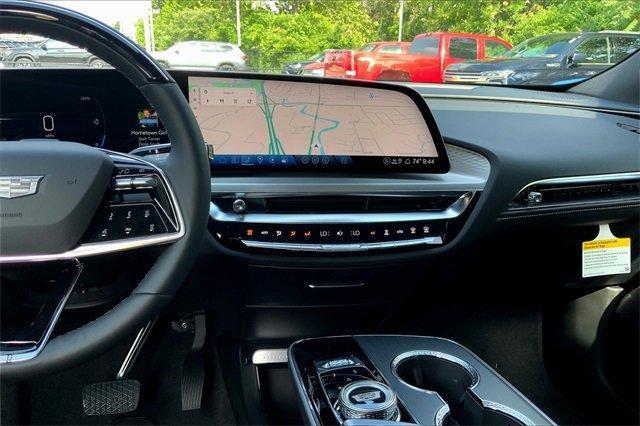 new 2025 Cadillac LYRIQ car, priced at $73,094
