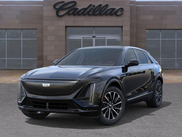 new 2025 Cadillac LYRIQ car, priced at $73,094