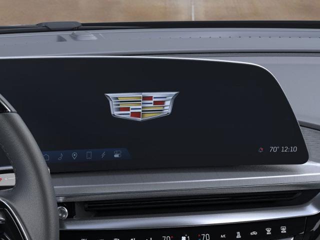 new 2025 Cadillac LYRIQ car, priced at $73,094