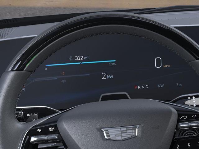 new 2025 Cadillac LYRIQ car, priced at $73,094