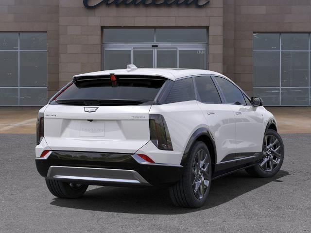 new 2025 Cadillac OPTIQ car, priced at $55,914