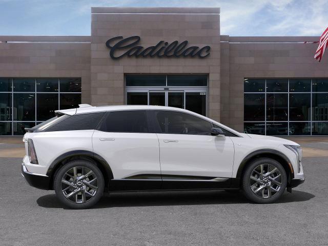 new 2025 Cadillac OPTIQ car, priced at $55,914