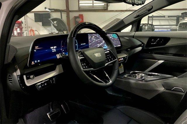 new 2025 Cadillac OPTIQ car, priced at $55,914