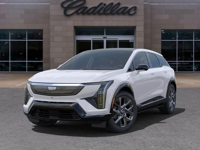 new 2025 Cadillac OPTIQ car, priced at $55,914