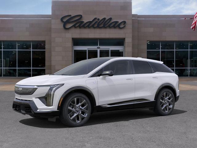 new 2025 Cadillac OPTIQ car, priced at $55,914