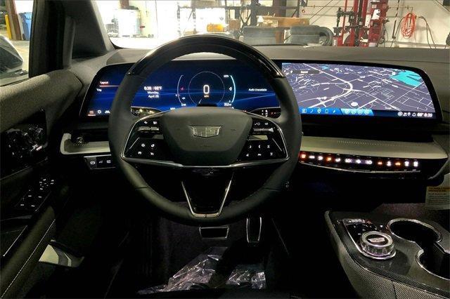 new 2025 Cadillac OPTIQ car, priced at $55,914