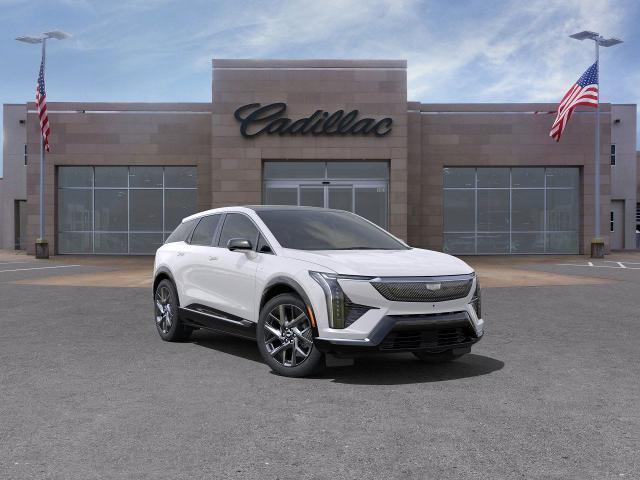new 2025 Cadillac OPTIQ car, priced at $55,914