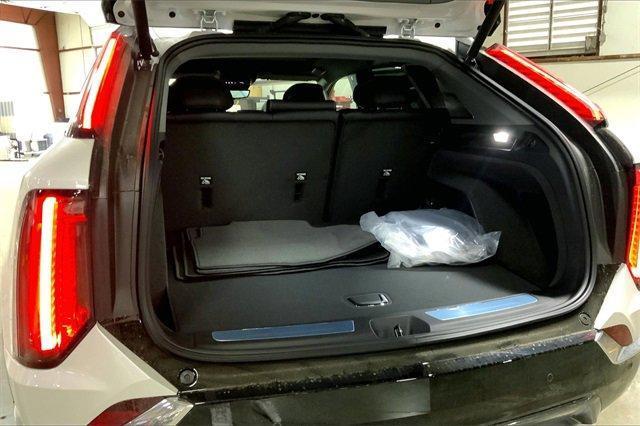 new 2025 Cadillac OPTIQ car, priced at $55,914