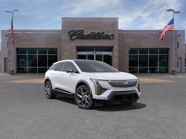 new 2025 Cadillac OPTIQ car, priced at $55,914