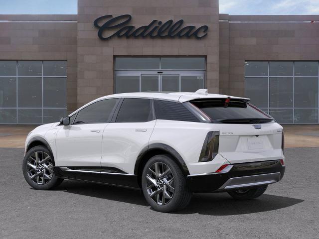 new 2025 Cadillac OPTIQ car, priced at $55,914