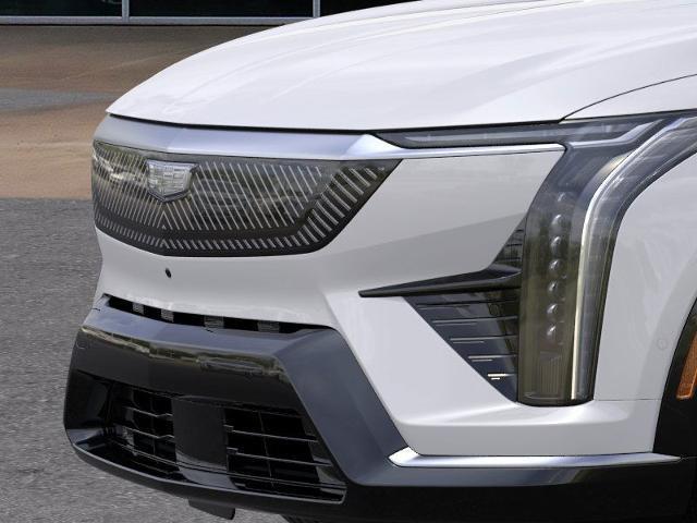 new 2025 Cadillac OPTIQ car, priced at $55,914