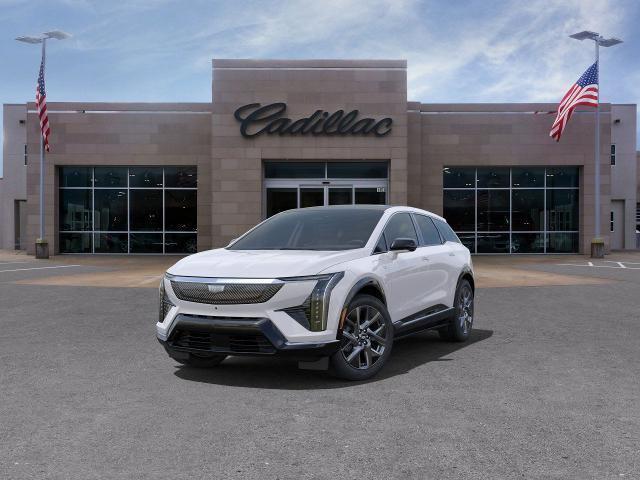new 2025 Cadillac OPTIQ car, priced at $55,914