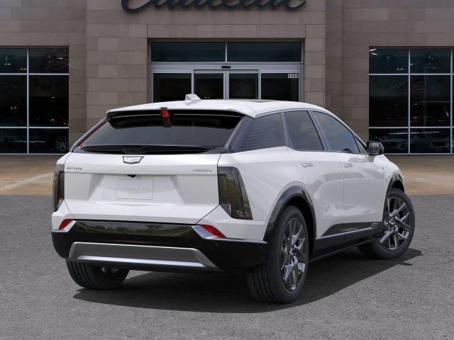new 2025 Cadillac OPTIQ car, priced at $55,914