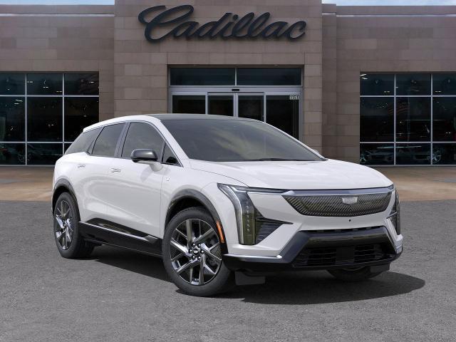 new 2025 Cadillac OPTIQ car, priced at $55,914