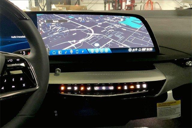 new 2025 Cadillac OPTIQ car, priced at $55,914