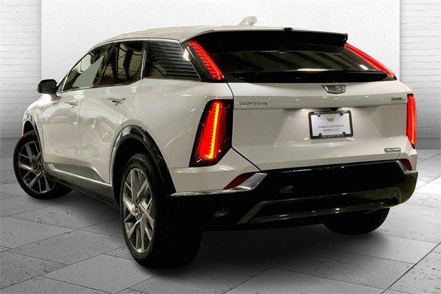 new 2025 Cadillac OPTIQ car, priced at $55,914