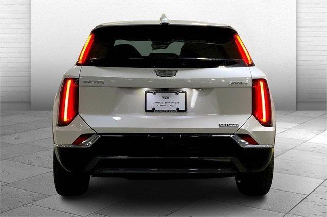 new 2025 Cadillac OPTIQ car, priced at $55,914