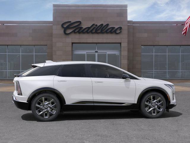 new 2025 Cadillac OPTIQ car, priced at $55,914