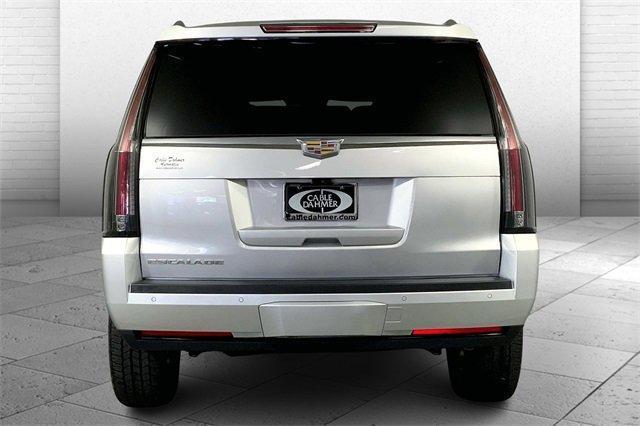 used 2020 Cadillac Escalade car, priced at $39,986