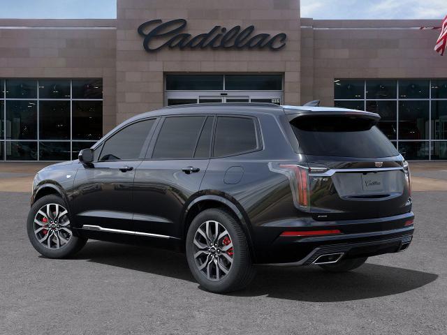 new 2025 Cadillac XT6 car, priced at $65,815