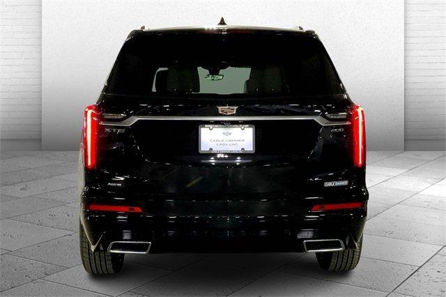 new 2025 Cadillac XT6 car, priced at $65,815
