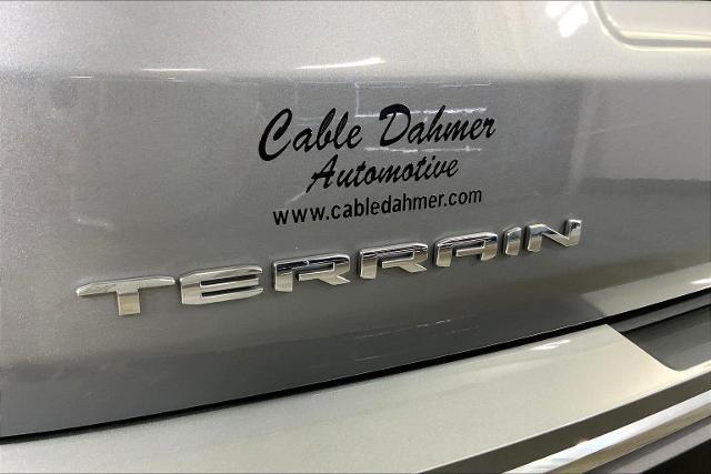 used 2024 GMC Terrain car, priced at $29,956