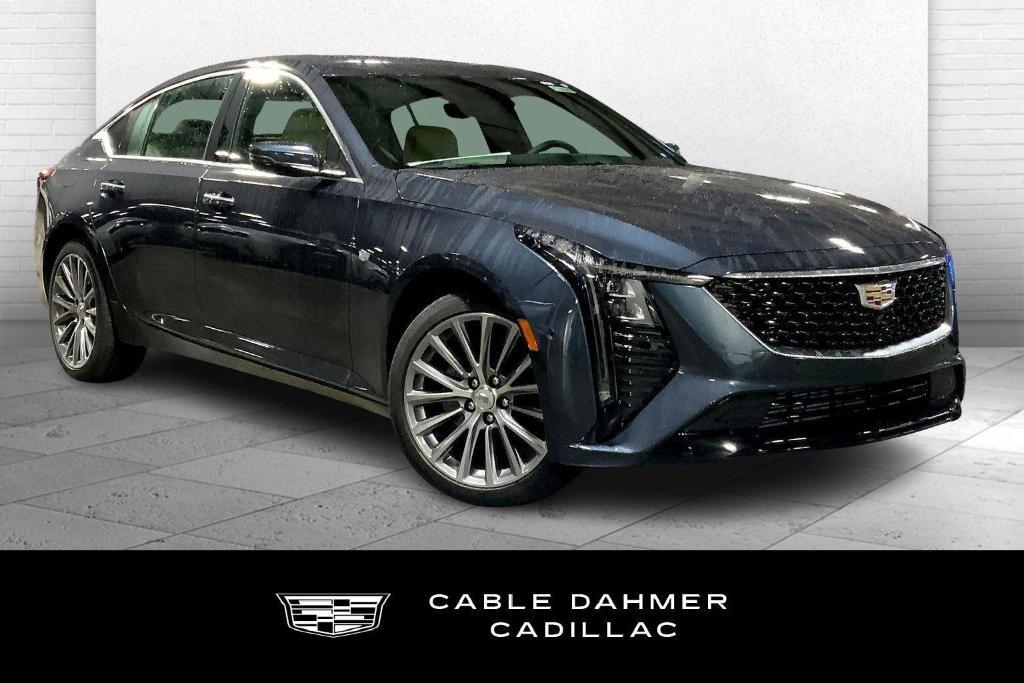 new 2026 Cadillac CT5 car, priced at $56,990