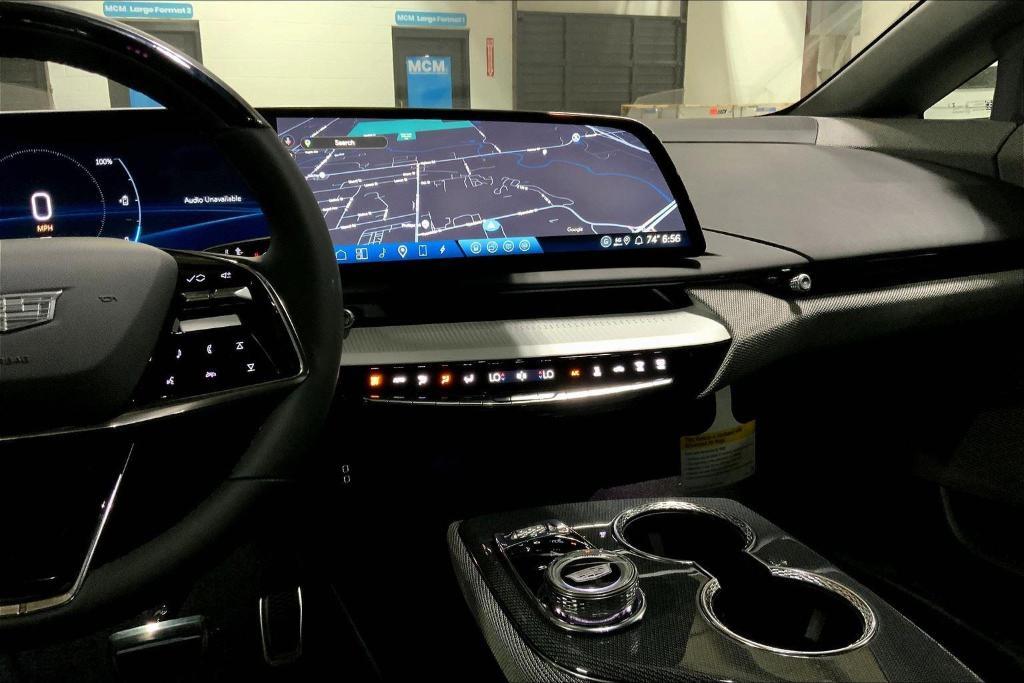 new 2025 Cadillac OPTIQ car, priced at $55,914