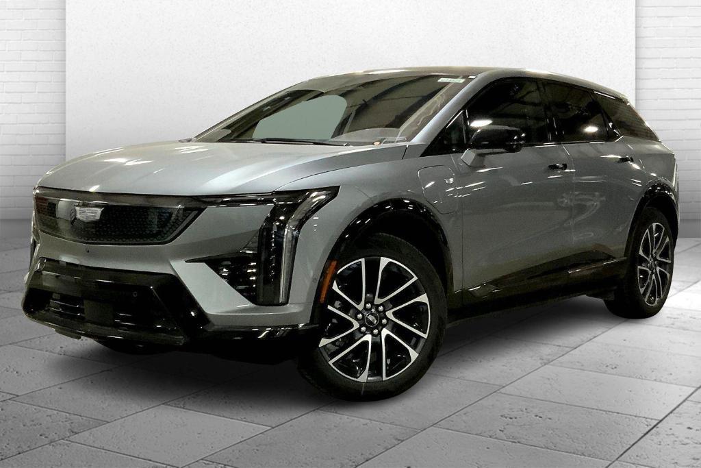 new 2025 Cadillac OPTIQ car, priced at $55,914