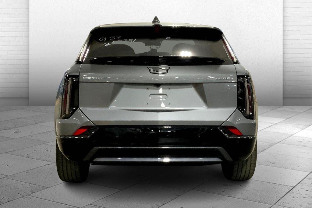 new 2025 Cadillac OPTIQ car, priced at $55,914