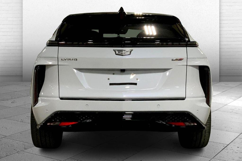 new 2026 Cadillac LYRIQ car, priced at $86,940